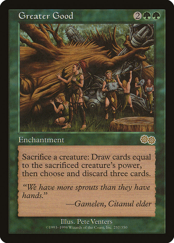 Greater Good [Urza's Saga] | Rock City Comics