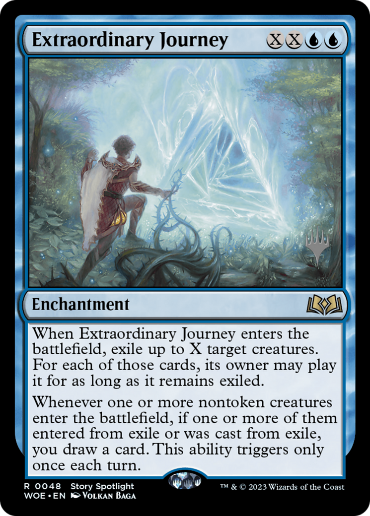 Extraordinary Journey (Promo Pack) [Wilds of Eldraine Promos] | Rock City Comics