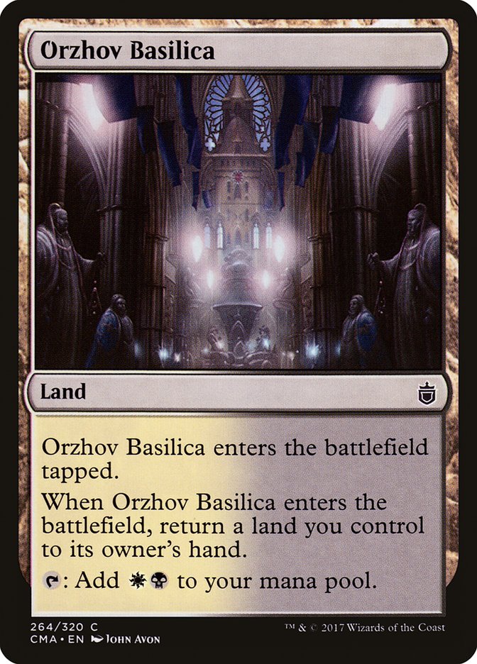 Orzhov Basilica [Commander Anthology] | Rock City Comics