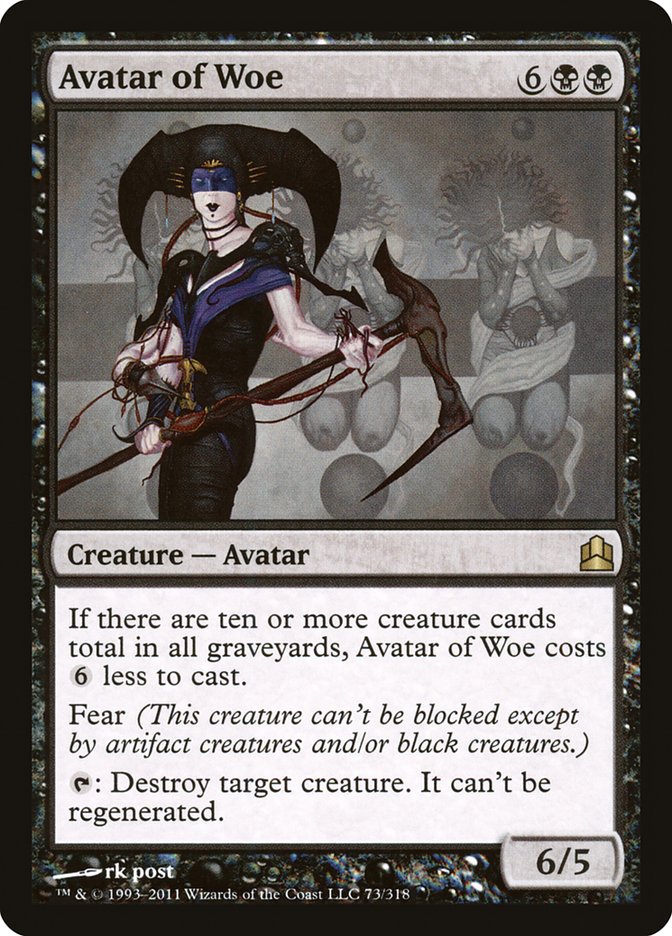 Avatar of Woe [Commander 2011] | Rock City Comics