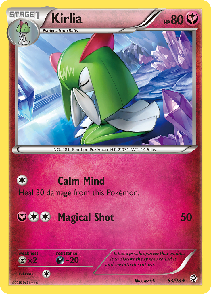 Kirlia (53/98) [XY: Ancient Origins] | Rock City Comics