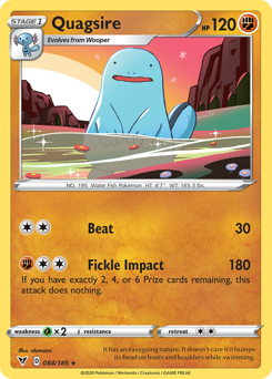 Quagsire (084/185) [Sword & Shield: Vivid Voltage] | Rock City Comics