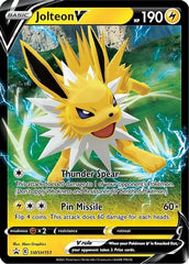 Jolteon V (SWSH151) [Sword & Shield: Black Star Promos] | Rock City Comics