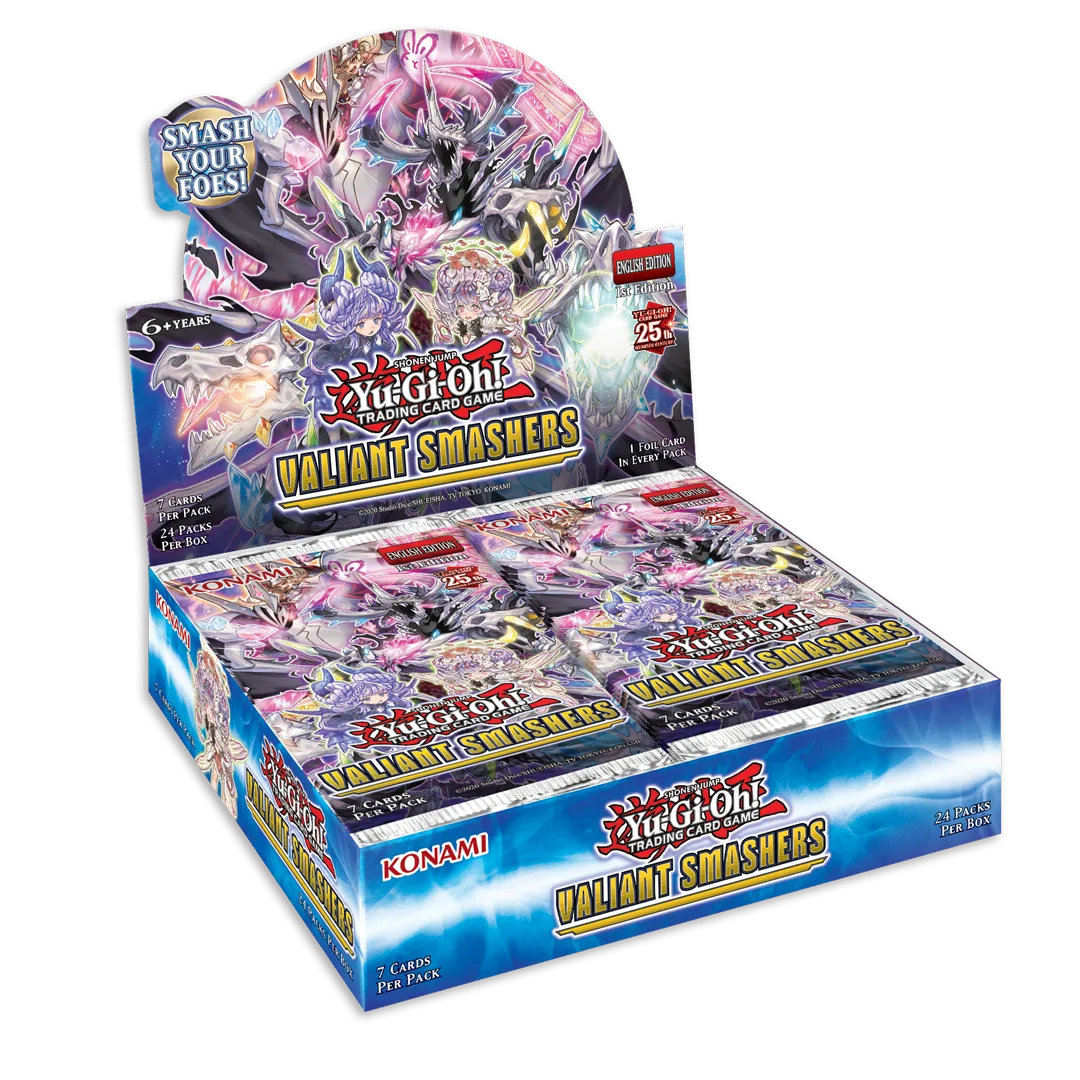 Valiant Smashers - Booster Box (1st Edition) | Rock City Comics