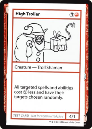 High Troller (2021 Edition) [Mystery Booster Playtest Cards] | Rock City Comics