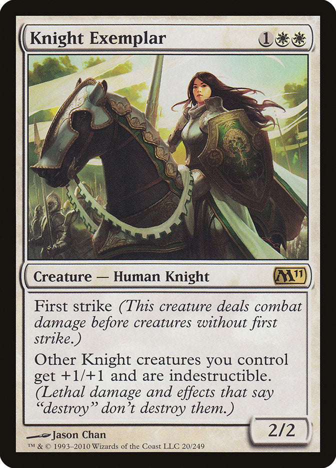 Knight Exemplar [Magic 2011] | Rock City Comics