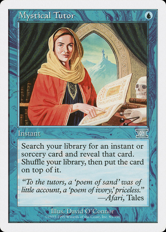 Mystical Tutor [Classic Sixth Edition] | Rock City Comics