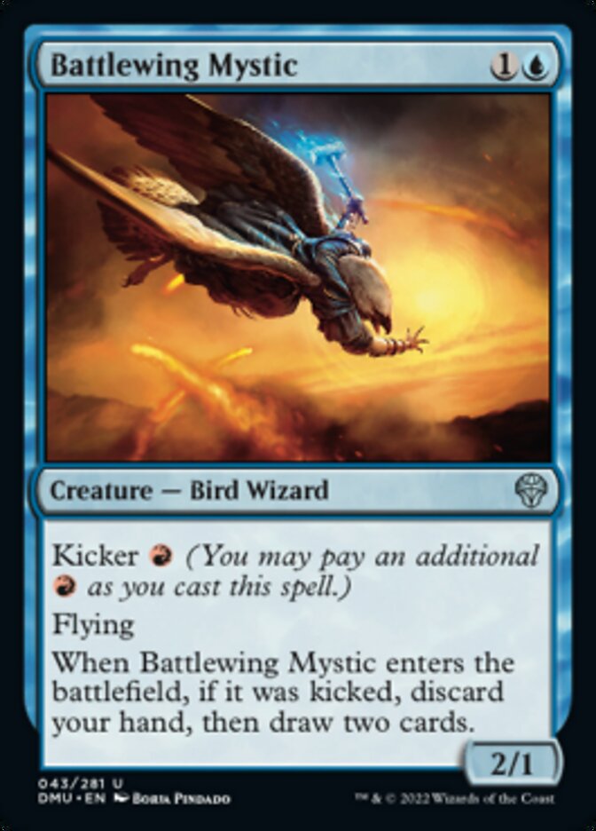 Battlewing Mystic [Dominaria United] | Rock City Comics