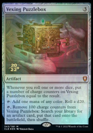 Vexing Puzzlebox [Commander Legends: Battle for Baldur's Gate Prerelease Promos] | Rock City Comics