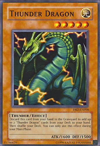 Thunder Dragon [DB2-EN058] Common | Rock City Comics