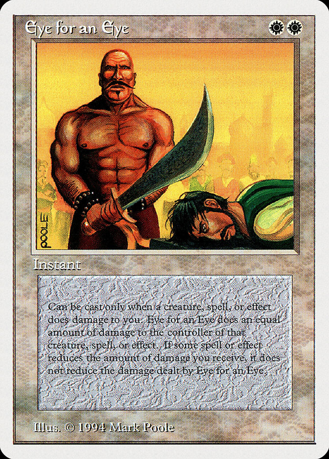 Eye for an Eye [Summer Magic / Edgar] | Rock City Comics