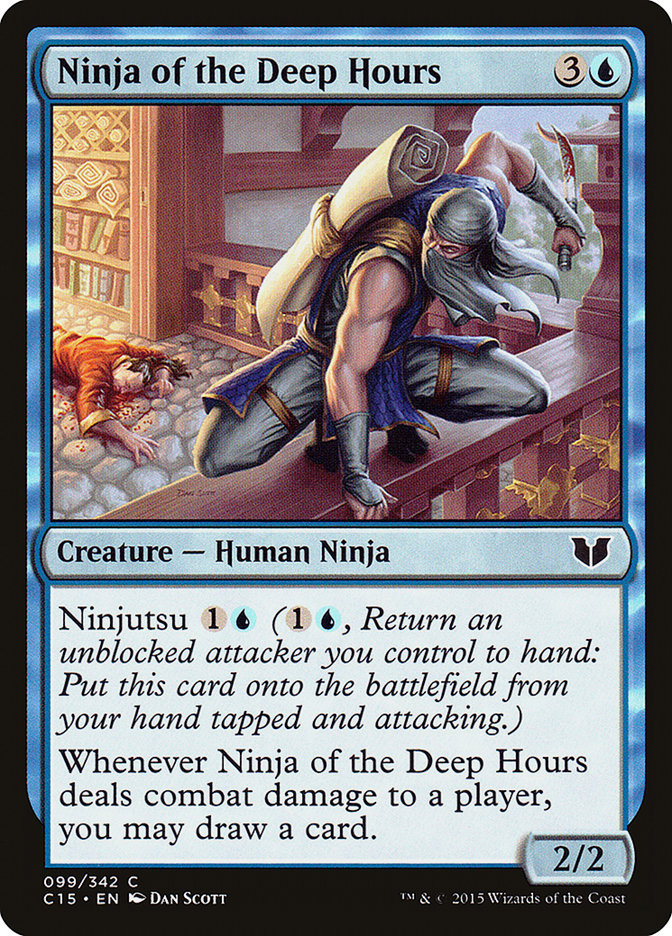 Ninja of the Deep Hours [Commander 2015] | Rock City Comics