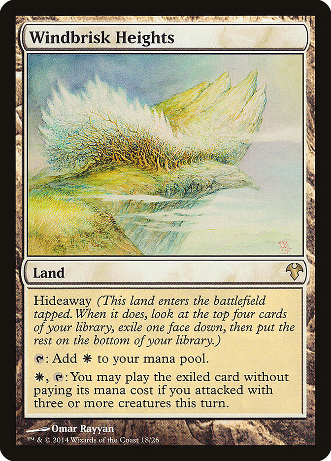 Windbrisk Heights [Modern Event Deck 2014] | Rock City Comics