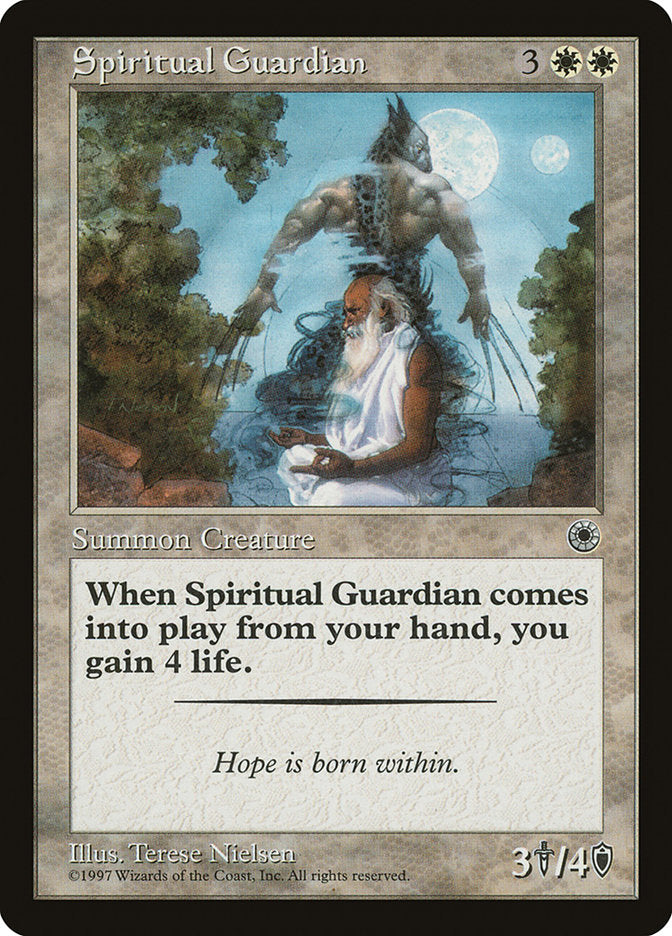 Spiritual Guardian [Portal] | Rock City Comics