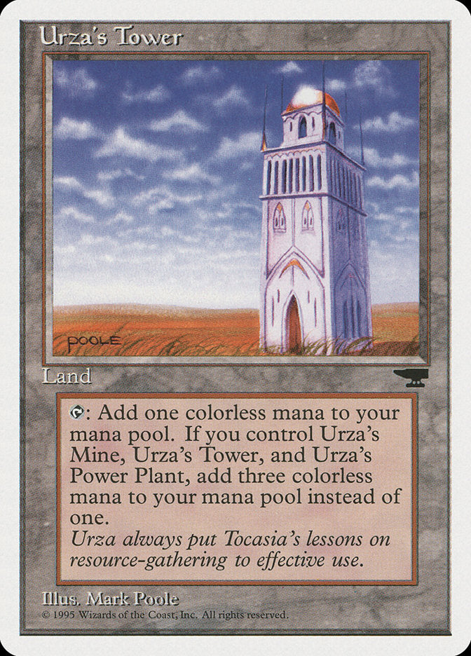 Urza's Tower (Plains) [Chronicles] | Rock City Comics