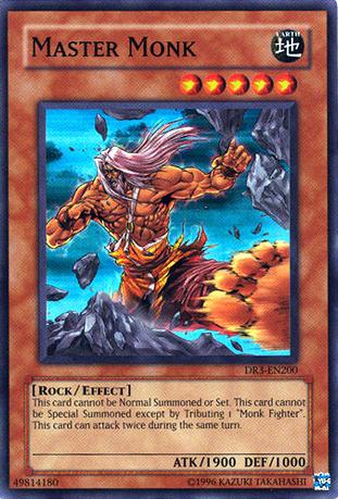 Master Monk [DR3-EN200] Super Rare | Rock City Comics