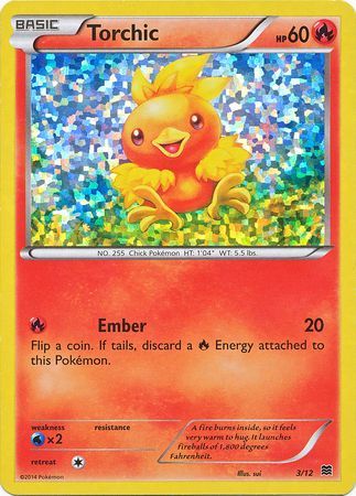 Torchic (3/12) [McDonald's Promos: 2015 Collection] | Rock City Comics