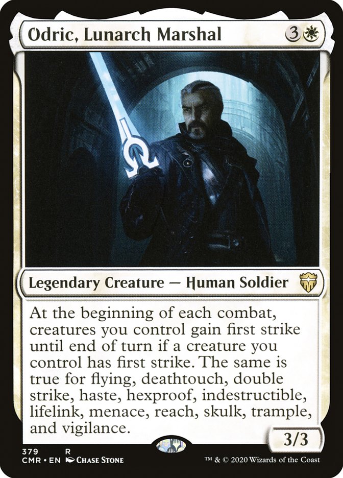 Odric, Lunarch Marshal [Commander Legends] | Rock City Comics