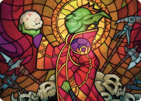 Squee, Dubious Monarch Art Card [Dominaria United Art Series] | Rock City Comics