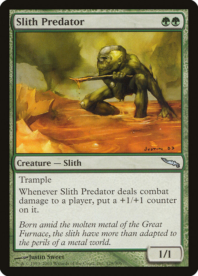 Slith Predator [Mirrodin] | Rock City Comics