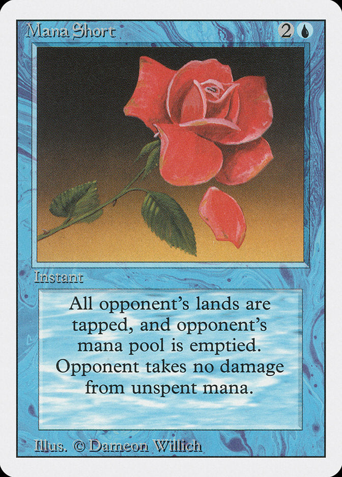 Mana Short [Revised Edition] | Rock City Comics