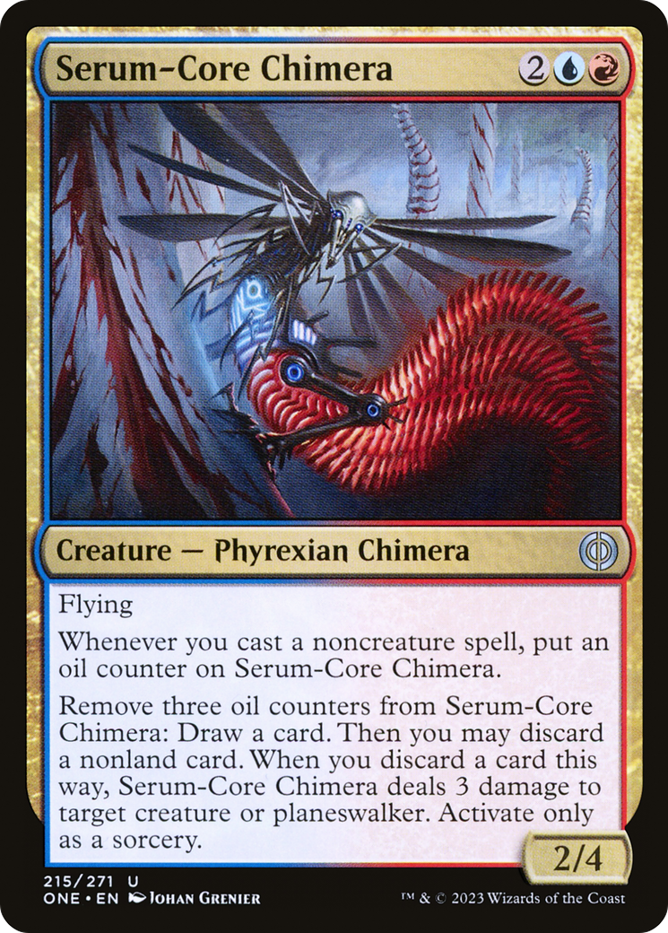 Serum-Core Chimera [Phyrexia: All Will Be One] | Rock City Comics