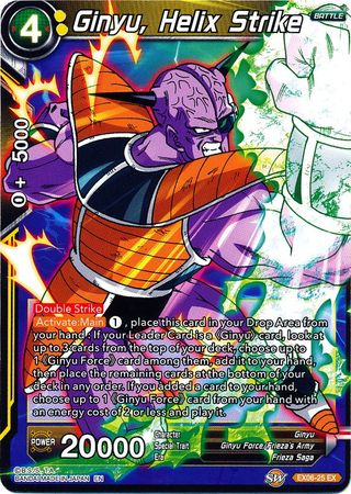 Ginyu, Helix Strike [EX06-25] | Rock City Comics