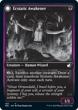 Ecstatic Awakener // Awoken Demon [Innistrad: Double Feature] | Rock City Comics