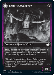 Ecstatic Awakener // Awoken Demon [Innistrad: Double Feature] | Rock City Comics