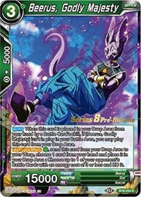 Beerus, Godly Majesty [BT8-053_PR] | Rock City Comics