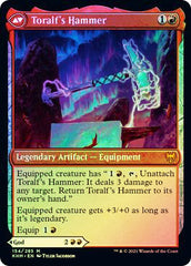 Toralf, God of Fury // Toralf's Hammer [Kaldheim Prerelease Promos] | Rock City Comics