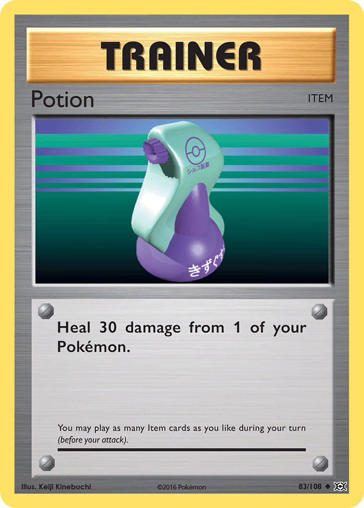 Potion (83/108) [XY: Evolutions] | Rock City Comics