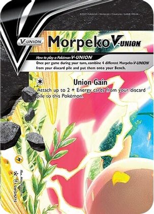 Morpeko V-UNION (SWSH215) [Sword & Shield: Black Star Promos] | Rock City Comics