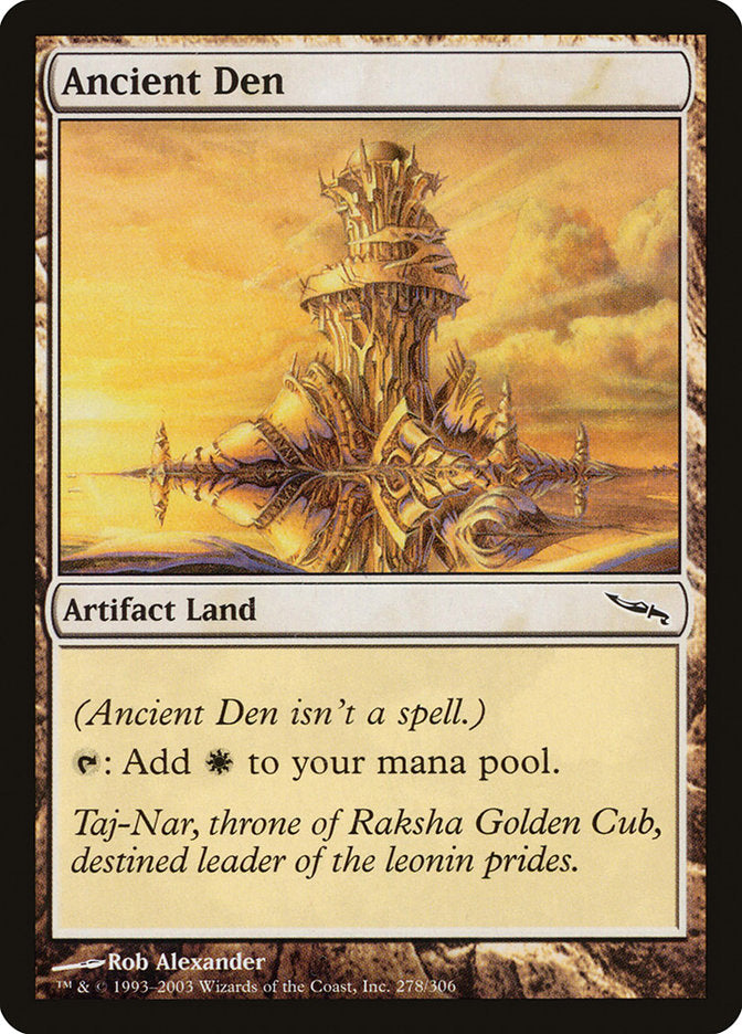 Ancient Den [Mirrodin] | Rock City Comics