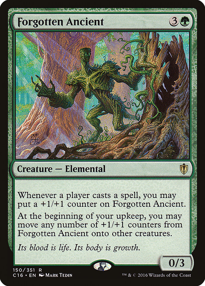 Forgotten Ancient [Commander 2016] | Rock City Comics