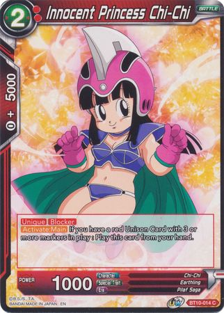 Innocent Princess Chi-Chi (BT10-014) [Rise of the Unison Warrior 2nd Edition] | Rock City Comics
