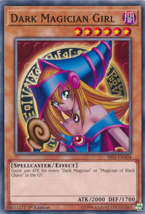 Dark Magician Girl [SS01-ENA04] Common | Rock City Comics