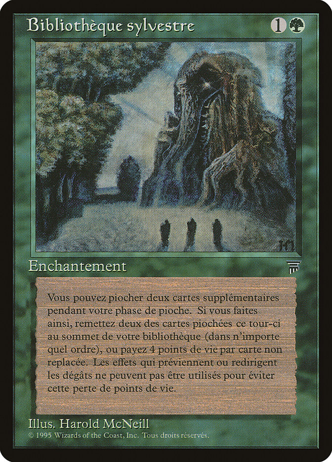Sylvan Library (French) - "Bibliotheque sylvestre" [Renaissance] | Rock City Comics