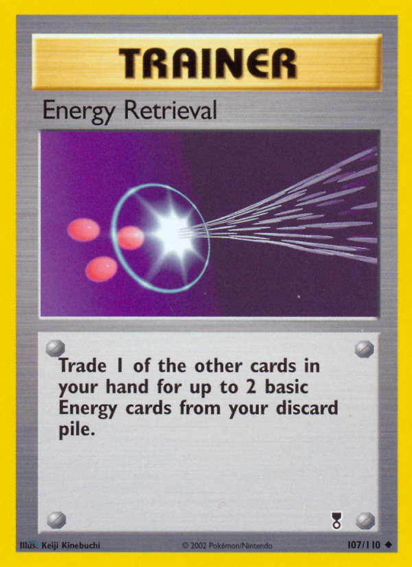 Energy Retrieval (107/110) [Legendary Collection] | Rock City Comics