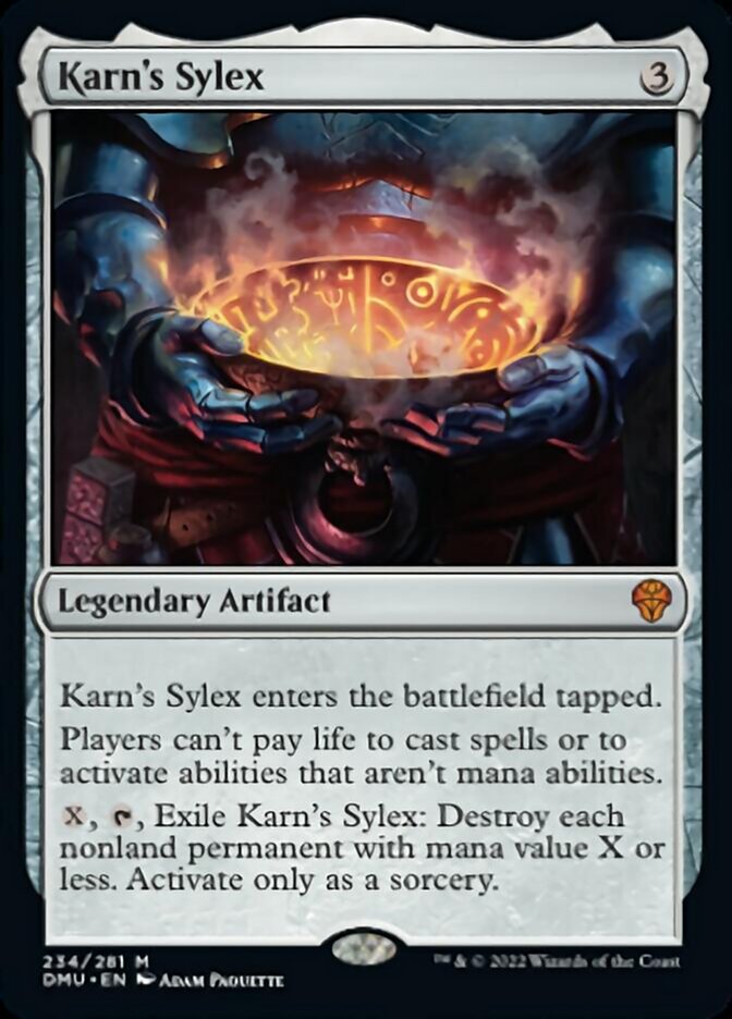 Karn's Sylex [Dominaria United] | Rock City Comics