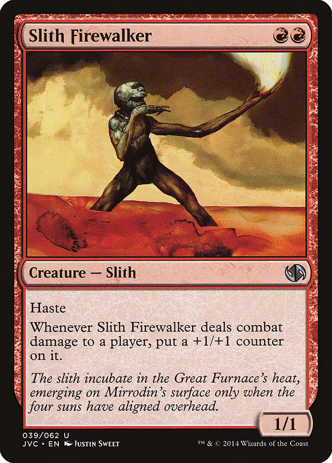 Slith Firewalker [Duel Decks Anthology] | Rock City Comics