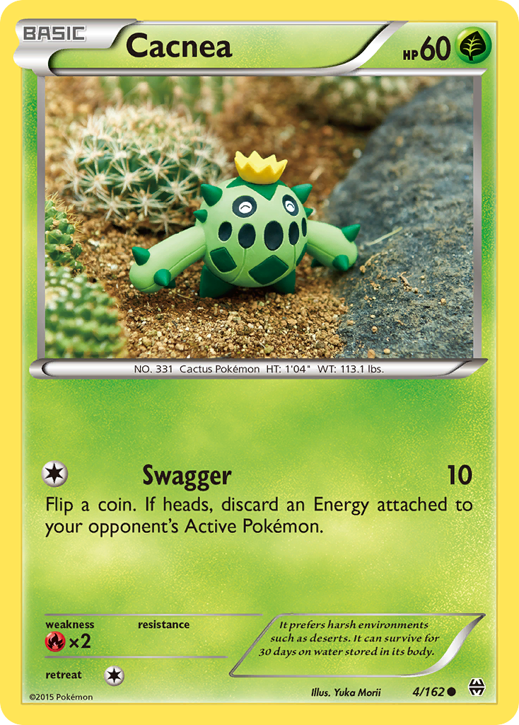 Cacnea (4/162) [XY: BREAKthrough] | Rock City Comics