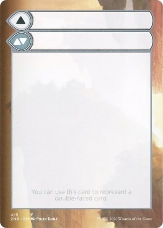 Helper Card (4/9) [Zendikar Rising Tokens] | Rock City Comics