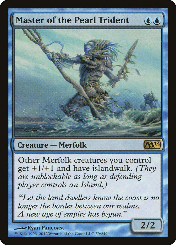 Master of the Pearl Trident [Magic 2013] | Rock City Comics