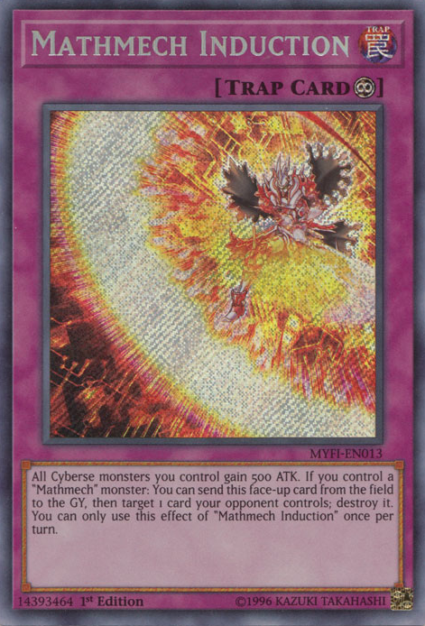 Mathmech Induction [MYFI-EN013] Secret Rare | Rock City Comics