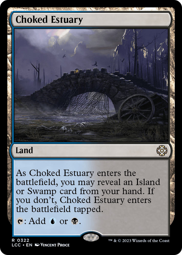 Choked Estuary [The Lost Caverns of Ixalan Commander] | Rock City Comics