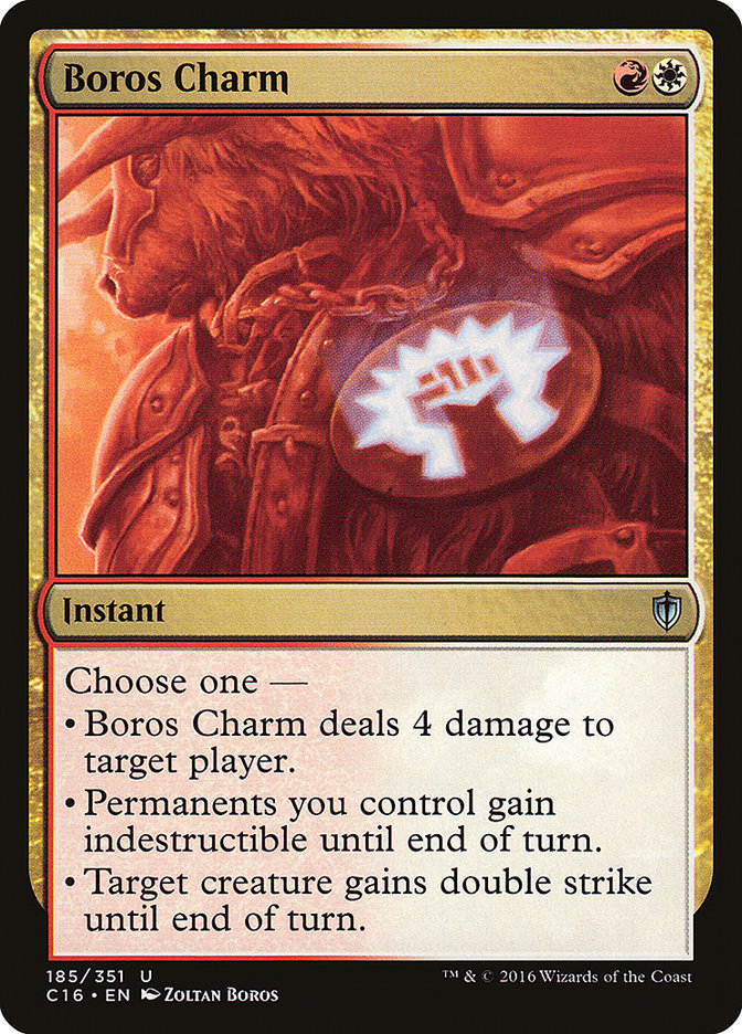 Boros Charm [Commander 2016] | Rock City Comics