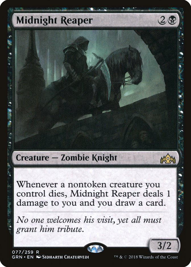 Midnight Reaper [Guilds of Ravnica] | Rock City Comics