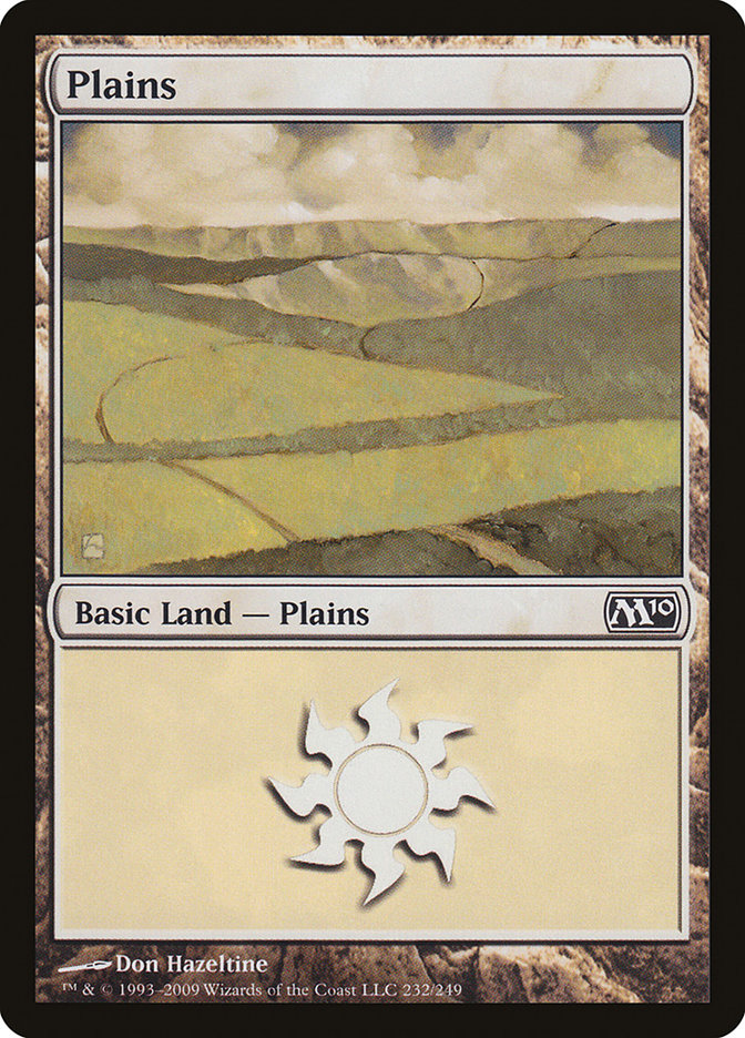Plains (232) [Magic 2010] | Rock City Comics