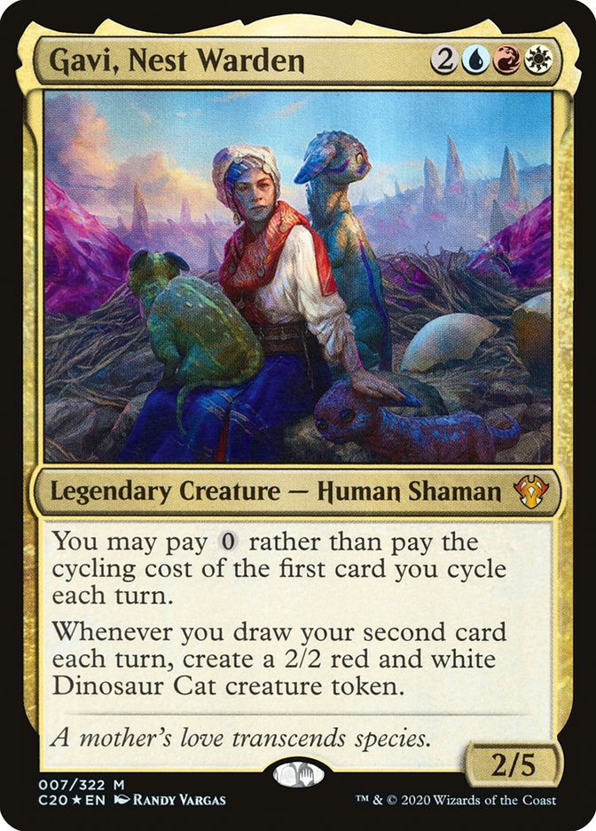 Gavi, Nest Warden [Commander 2020] | Rock City Comics